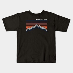 Denver broncos shirts kids store
